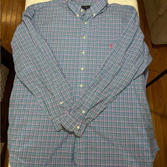 Ralph Lauren Other - Ralph Lauren Multicolor Plaid Button Down Shirt